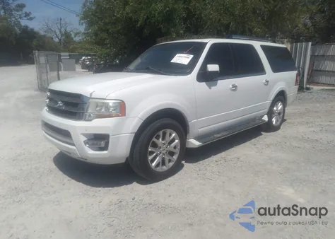 2017 Ford Expedition El Limited из США, поврежденный, VIN 1FMJK1KT8HEA01323